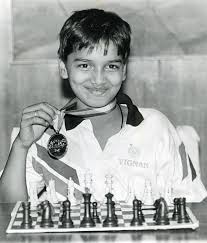 “P. Harikrishna Wins Gold at 15 in London 2001 After Three-Way Tie”