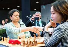  “K. Humpy Clinches Women’s World Rapid Chess Championship Title in Moscow, 2019”