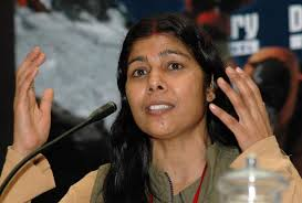  The first woman to climb Mount Everest twice – Santosh Yadav