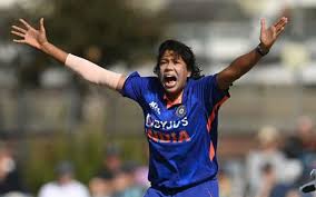  “Jhulan Goswami’s Historic 10-Wicket Haul Against Englandat Taunton”