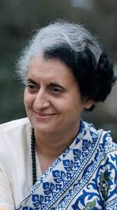  The first woman to receive Bharat Ratna – Mrs. Indira Gandhi