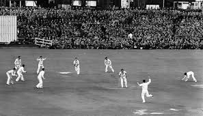  “Vijay Hazare Leads India to Historic Win Over England , Securing 1-1 Draw in 1952 Series”