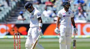  “India’s All-Time Low: 36 Runs Against Australia in Adelaide, December 2020”