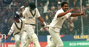  “Anil Kumble’s Historic 10-Wicket Haul Against Pakistan in 1998-99”