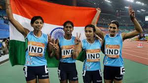  “Manjeet Kaur Makes History with Three Consecutive Golds in Women’s 4x400m Relay at Asian Games”