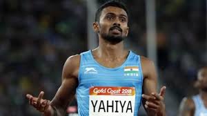  “Muhammed Anas Yahiya Breaks National 400m Record, Becomes Second Indian to Reach Commonwealth Games Final”