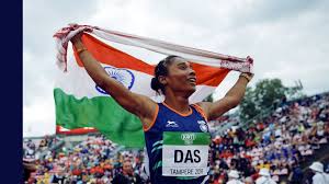  “Hima Das Wins Gold at World U-20 Championships and Sets National 400m Record at 2018 Asian Games”