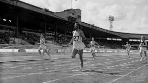  “Milkha Singh and P.T. Usha Shine with Fourth-Place Finishes at Rome and Los Angeles Olympics”