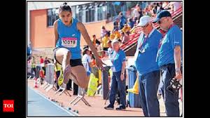  “Ankita Shrivastava Sets World Record with Gold in Long Jump at 2019 World Transplant Games”