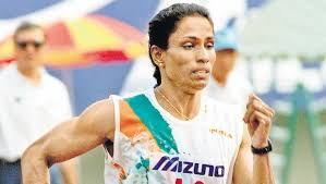  “P.T. Usha Honored with Veteran Pin by World Athletics in 2019”