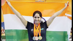  “Manasi Joshi Clinches Gold at 2019 Para-Badminton World Championships in Basel”