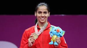  “Saina Nehwal Makes History as First Indian Woman to Win Two CWG Golds and Secures India’s First Olympic Medal in Badminton”