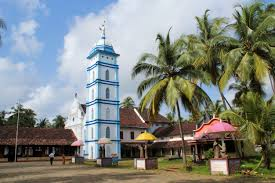  First church in India – St. Thomas Church, Palayoor