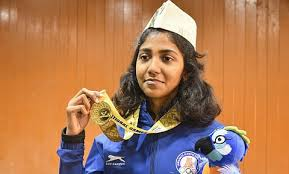  “Narmada Nithin Raju Breaks National Record in Women’s 10m Air Rifle at National Games 2025, Just Shy of World Record”
