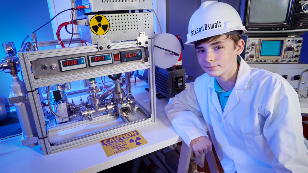  “12-Year-Old Boy Achieves Nuclear Fusion in His Playroom, Sparks FBI Visit”