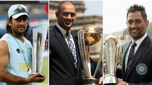  M.S. Dhoni: The Only Captain to Win All Three Major ICC Trophies
