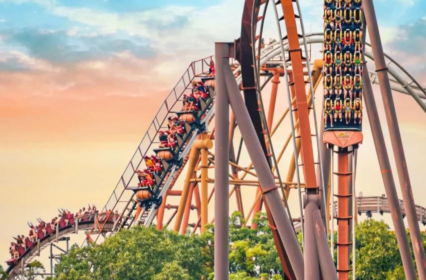  “Branson, Missouri Sets World Record with First Wooden Roller Coaster Featuring Multiple Inversions!”