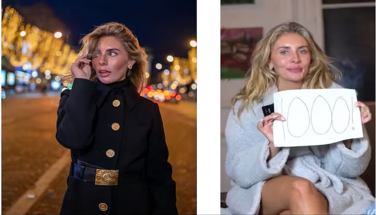  “OnlyFans Star Breaks World Record with Controversial ‘1,057 Men in 12 Hours’ Stunt”