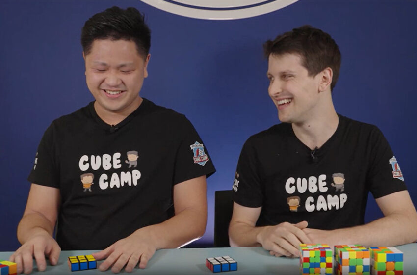  “Speedcubing Legends Max Park and Feliks Zemdegs Face Off in an Epic and Wholesome Showdown”