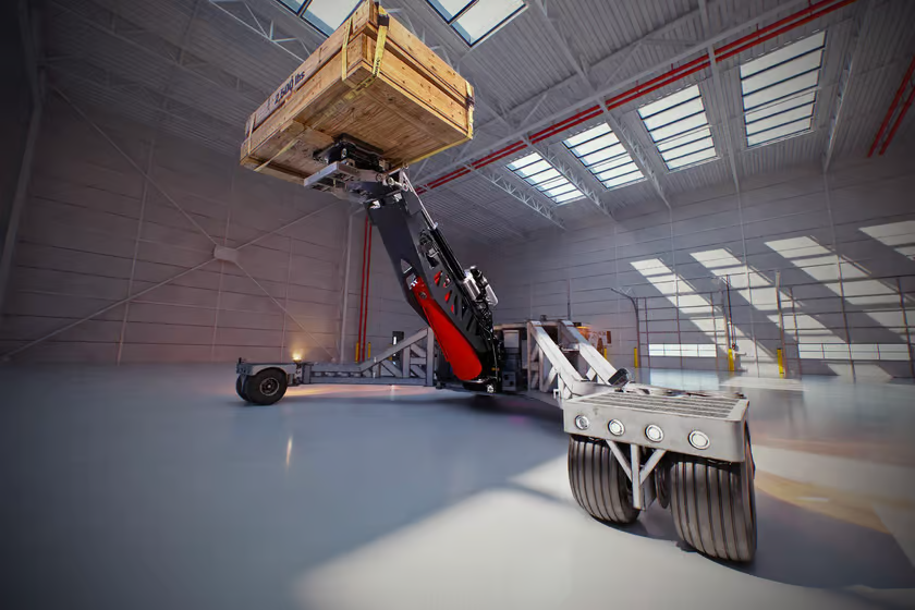  “World’s Strongest Non-Hydraulic Robotic Arm Lifts a Ford F-250 with Ease”