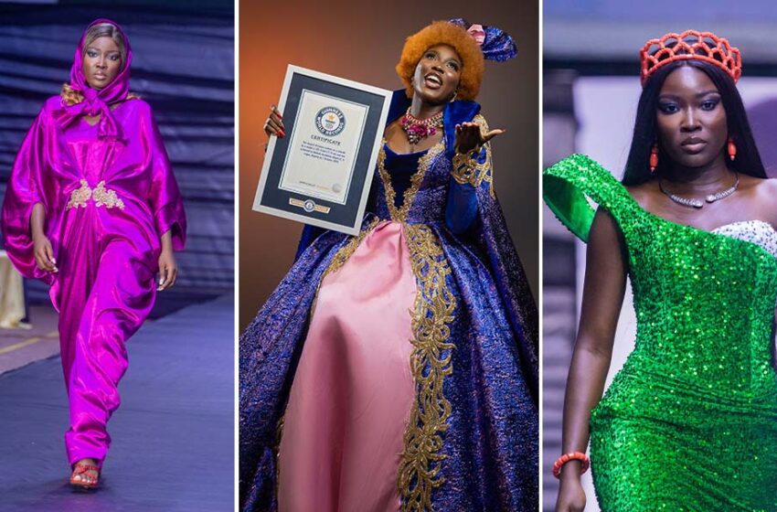  “Nigerian Model Shatters Catwalk Record After Being Told She’s ‘Too Short’ for the Runway”