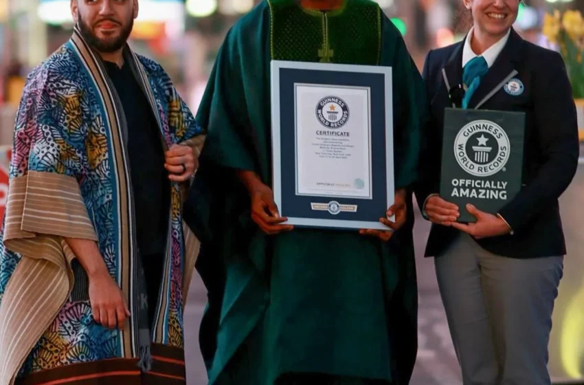  “64 Years, 1 Million Young Minds: Chess for Children Sets Remarkable Guinness World Record”