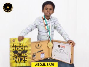 “Flag Genius: 7-Year-Old Abdul Sami Enters India Book of Records for Identifying 162 Country Flags in Under 3 Minutes”
