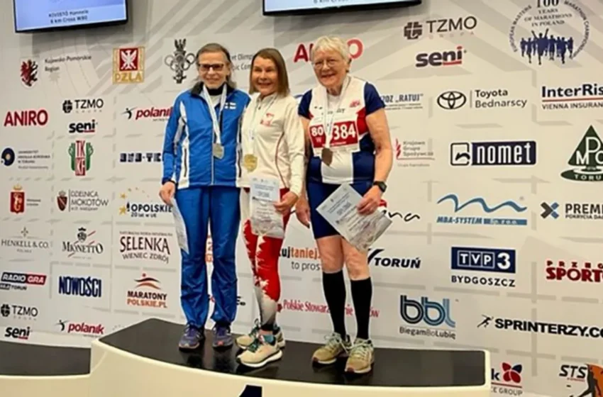  “Age Is Just a Number: 85-Year-Old Athlete Smashes Two British Running Records”