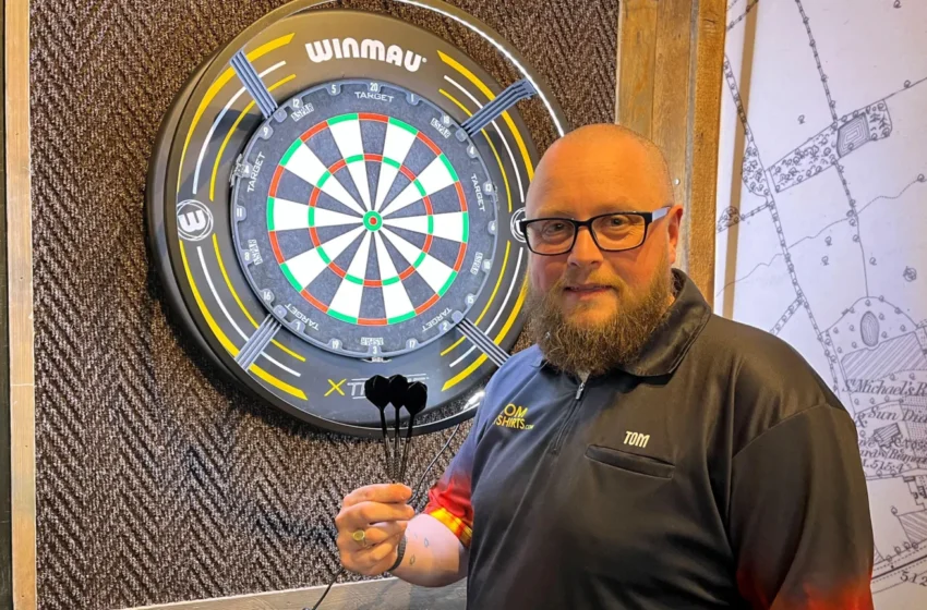  “Aiming for a Cause: Darts Record Attempt to Raise Funds for Hospice Care”