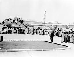  Air India Enters the Jet Age with Boeing 707 Flights to London and New York in 1960