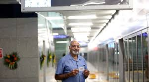  Anil and Ankit Marwah: The First Passengers of the Delhi Metro in 2002