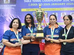  Bombay and Maharashtra’s Dominance in Indian Table Tennis Championships