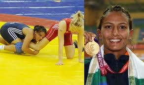  “India’s Historic Performance in Women’s Wrestling at the 2010 Delhi Common wealth Games”