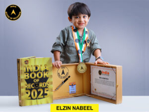 “Tiny Tot, Big Memory: 3-Year-Old Elzin Nabeel Recognized as IBR Achiever for Identifying 51 Car Logos in Record Time”