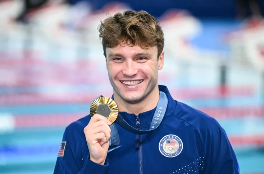  “Finke and Fierce: Team USA Closes Olympic Swimming with Double World Record Splash”
