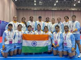  Indian Women’s Kabaddi: Golden Triumphs in 2010 & 2014, Silver in 2018 Asian Games