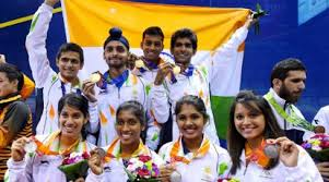  “India’s Historic Squash Success at the 2014 Asian Games: Men’s Gold & Women’s Silver”