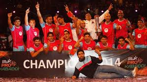  Jaipur Pink Panthers Clinch Inaugural Pro Kabaddi League Title in 2014