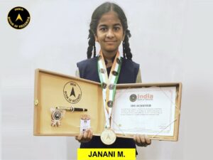 “Young Scientist in the Making: 12-Year-Old Janani M. Recites 118 Periodic Table Elements in 1 Minute and 4 Seconds”