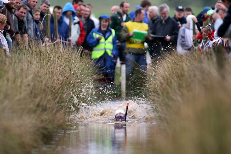  “Muddy Legends: The World’s Longest-Running Bog-Snorkelling Championship
