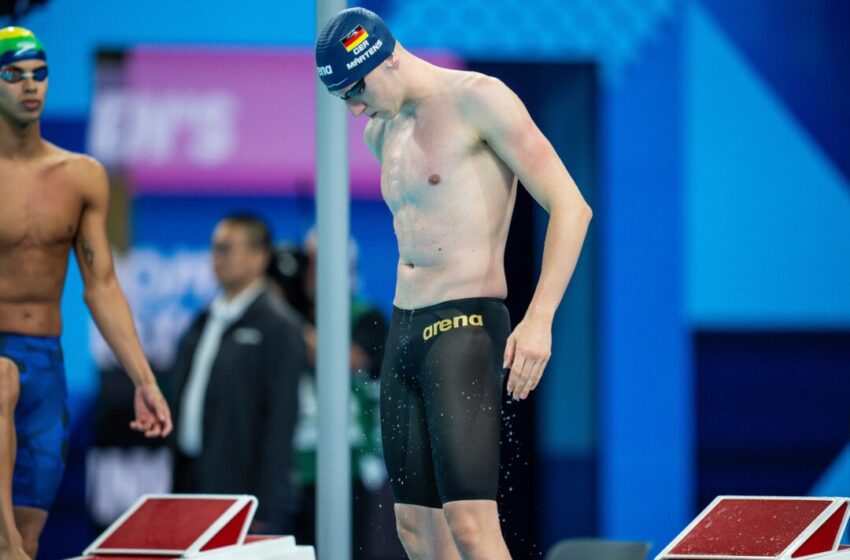  “Lukas Märtens Shatters Super-Suit Legacy with Historic 3:39.96 World Record in 400 Free”