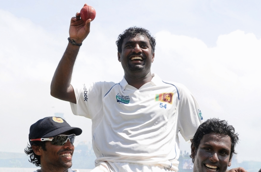  “Muttiah Muralitharan Announces Retirement After 2011 World Cup”