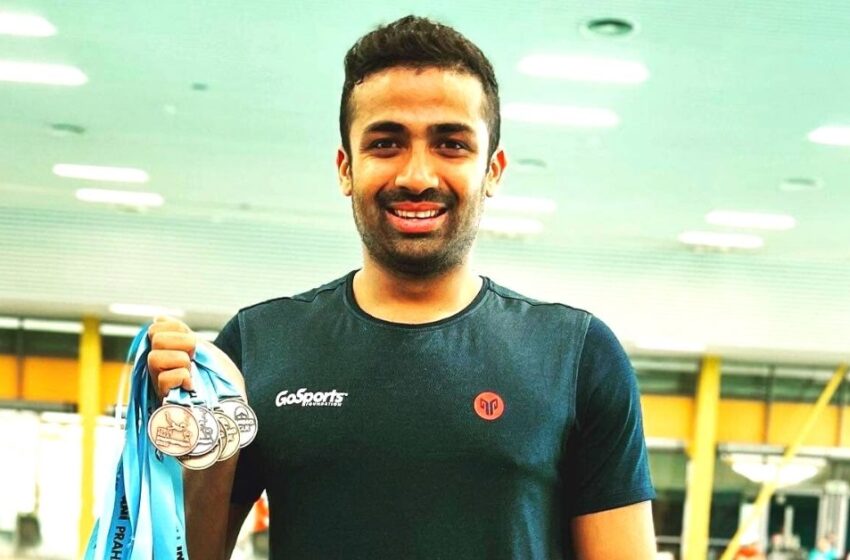  “After 19 Surgeries, Para Swimmer Triumphs with 85 Medals and Breaks Asian Record”