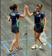  “Dipika Pallikal & Joshna Chinappa: India’s First Squash Gold at the 2014 Commonwealth Games”