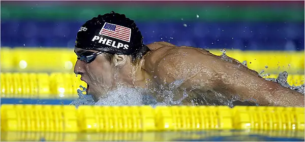  “Phelps Shines Again: Swimming Legend Sparks Record-Breaking Streak”