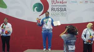  Pooja Kadian Becomes India’s First-Ever World Champion in Women’s Sanda (75 kg) in 2017