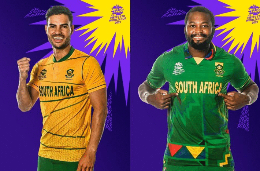  “South Africa Unveils World’s Largest Football Jersey, Sets New Global Record”
