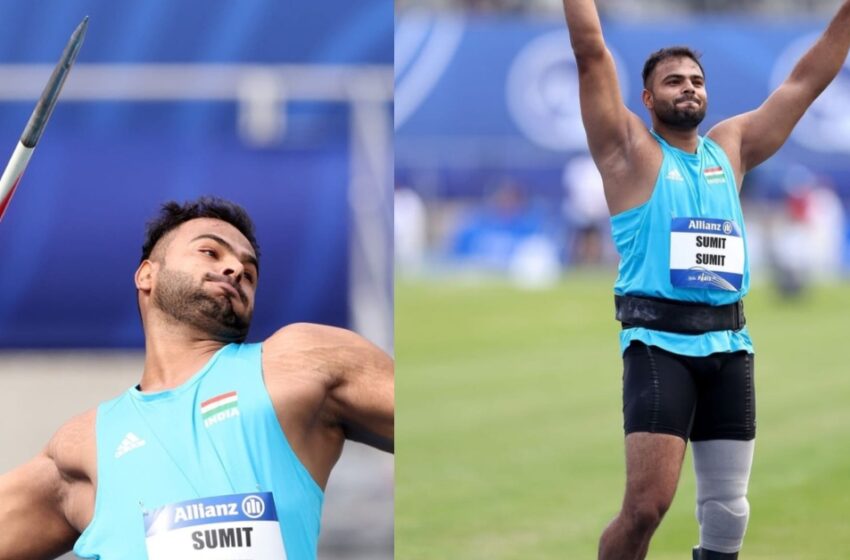 “From Tragedy to Triumph: Sumit Antil’s Incredible Journey to World No. 1 Para Javelin Star at the Paris Paralympics”