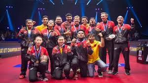  Ultimate Table Tennis (UTT) 2017: Falcons TTC Wins Inaugural Edition