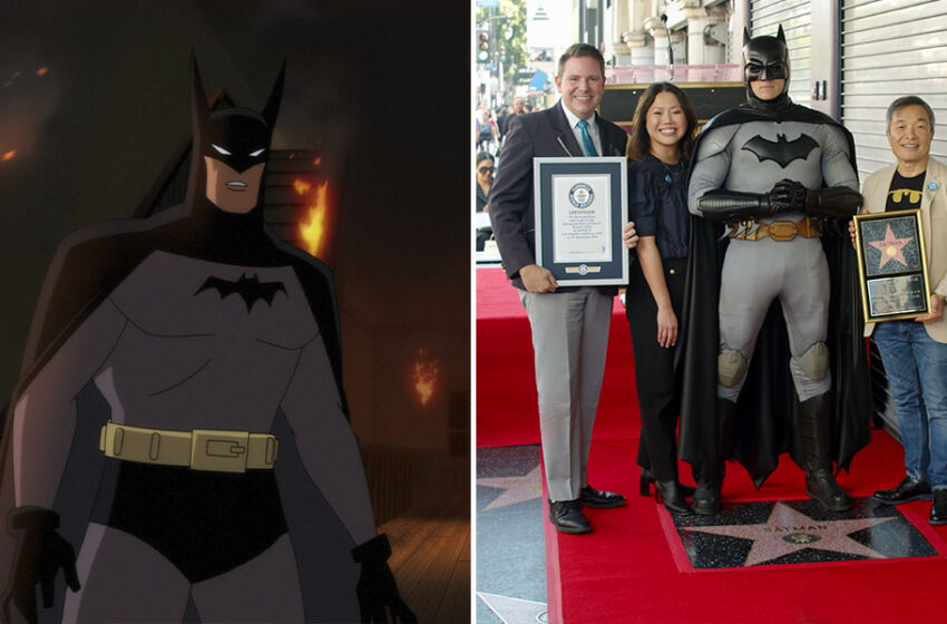  “Holy Smokes, Batman! The Dark Knight Becomes First Superhero to Receive Hollywood Walk of Fame Star”